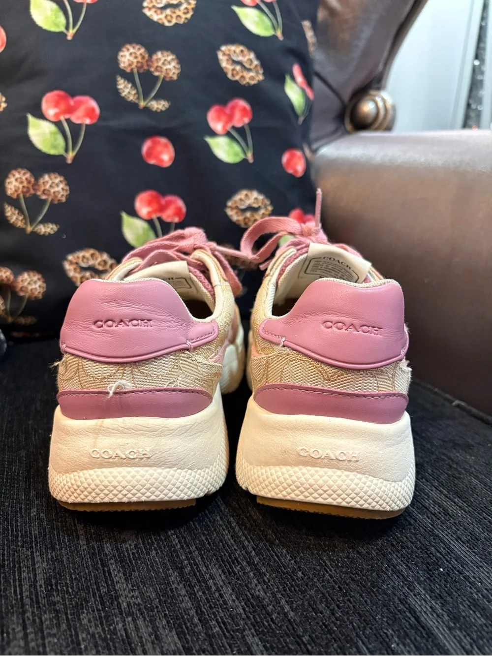 Coach women chunky